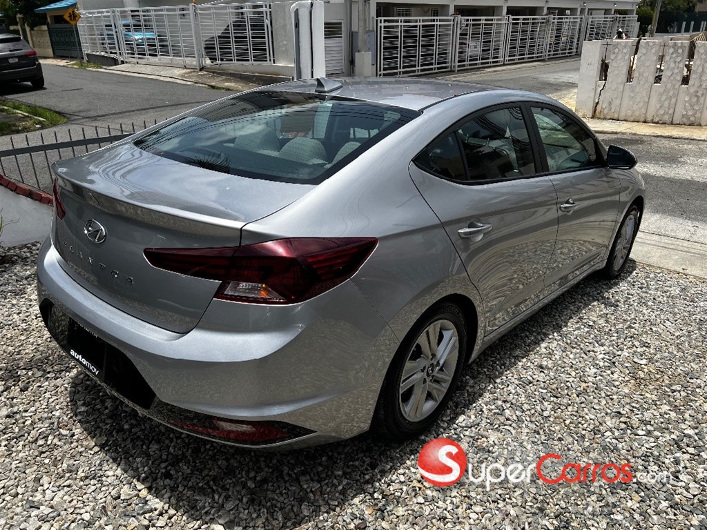 2020 Hyundai Elantra SEL — foto 3 / 11