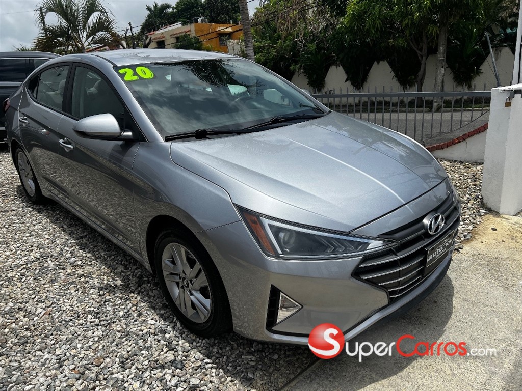 2020 Hyundai Elantra SEL — foto 4 / 11