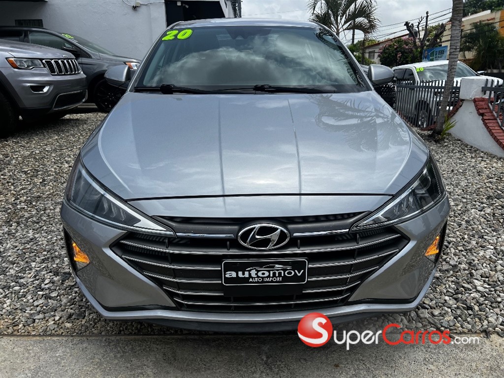 2020 Hyundai Elantra SEL — foto 5 / 11