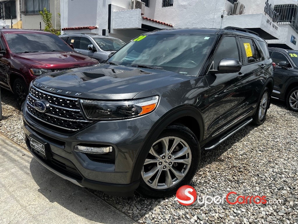 2020 Ford Explorer XLT