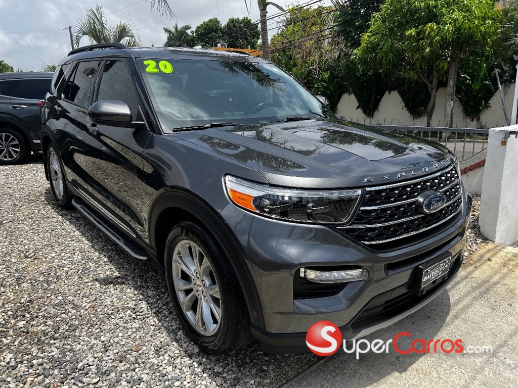 2020 Ford Explorer XLT — foto 4 / 10