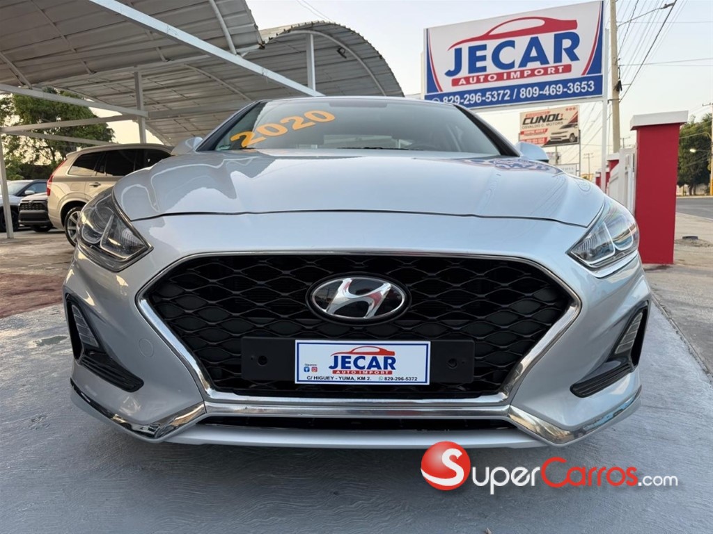 2020 Hyundai Sonata New Rise — foto 2 / 11