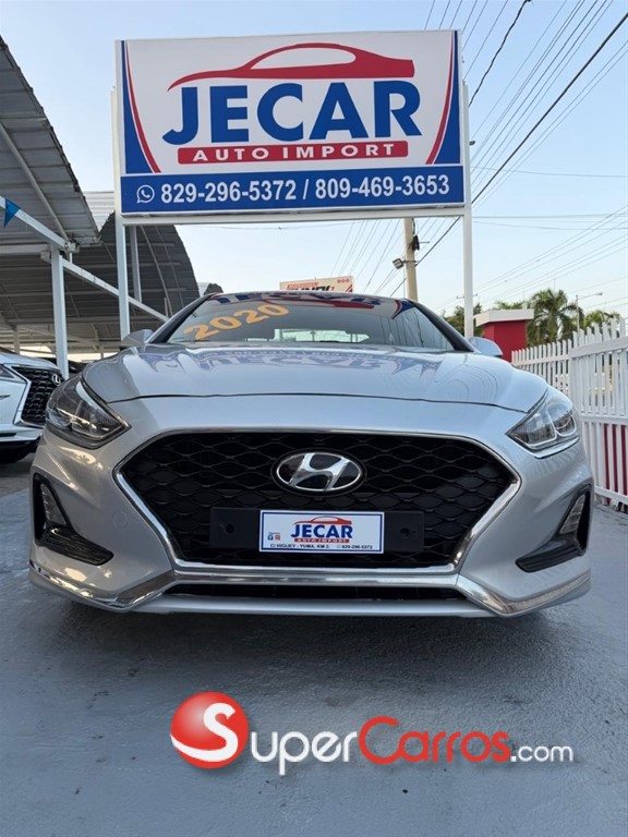 2020 Hyundai Sonata New Rise — foto 3 / 11