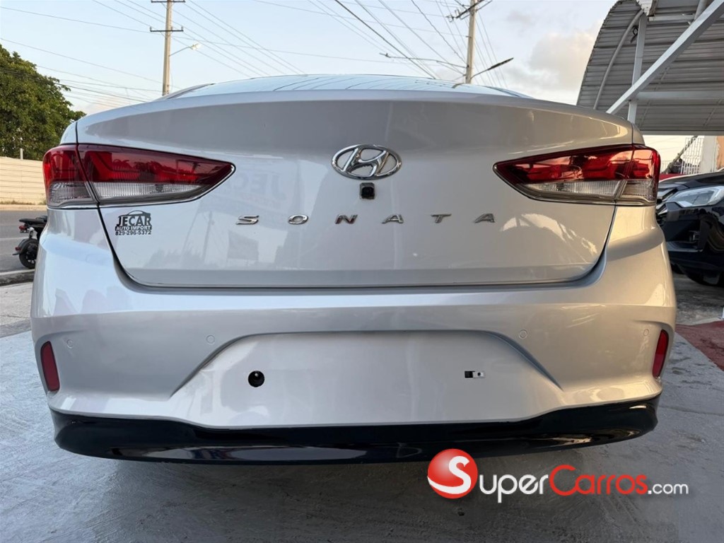 2020 Hyundai Sonata New Rise — foto 7 / 11