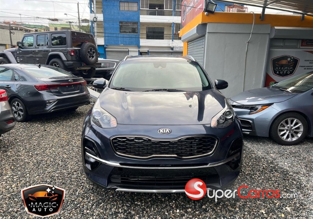 2020 Kia Sportage LX — foto 9 / 10