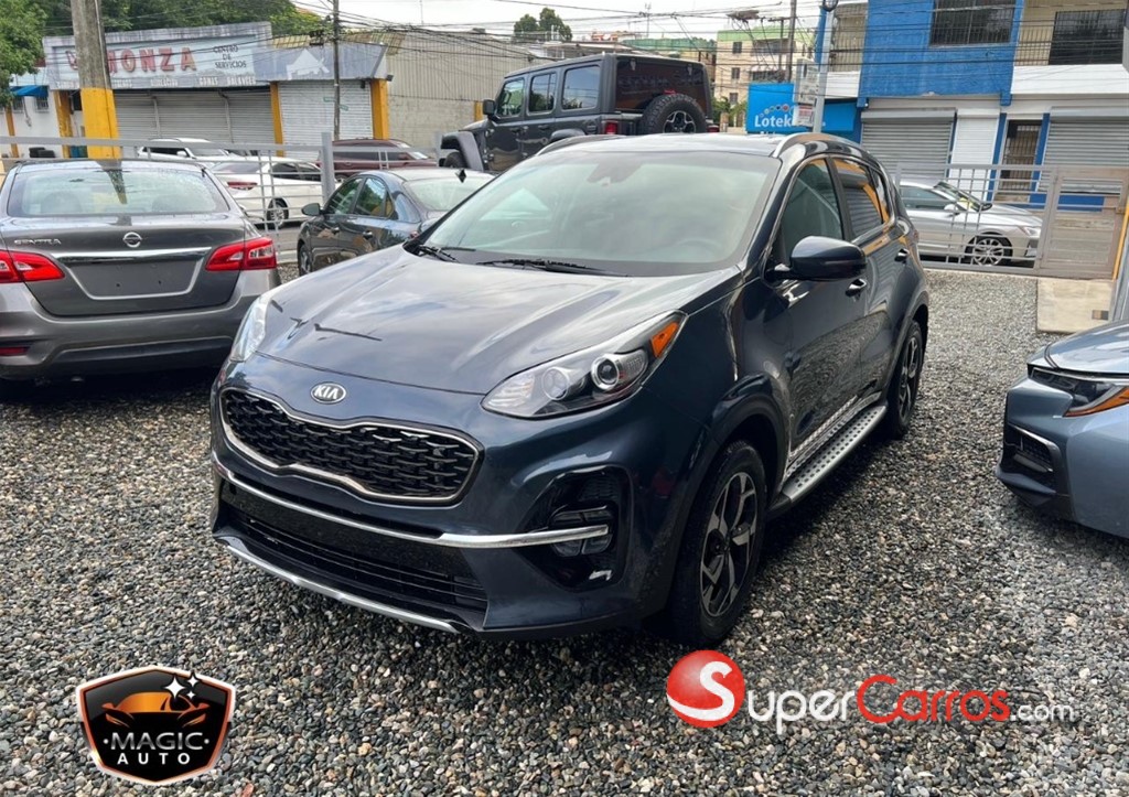 2020 Kia Sportage LX — foto 10 / 10