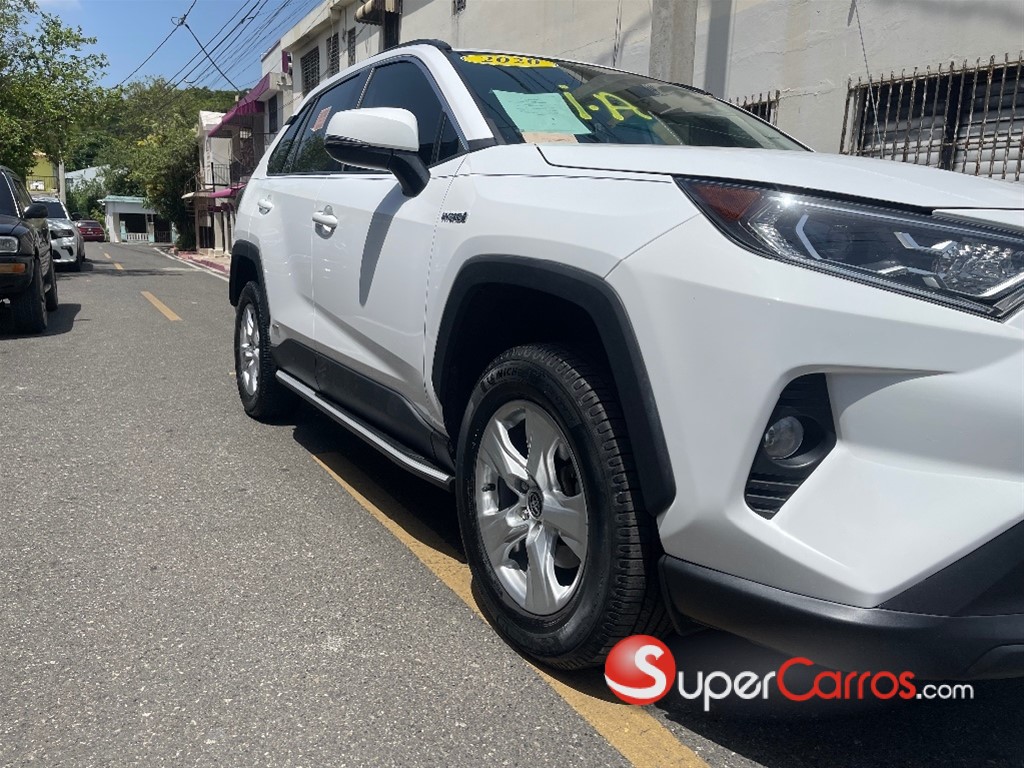 2020 Toyota RAV4 XLE Hybrid — foto 2 / 12