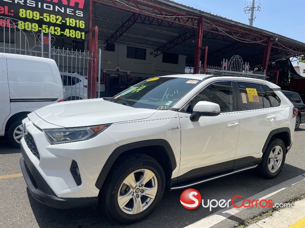 2020 Toyota RAV4 XLE Hybrid — foto 5 / 12