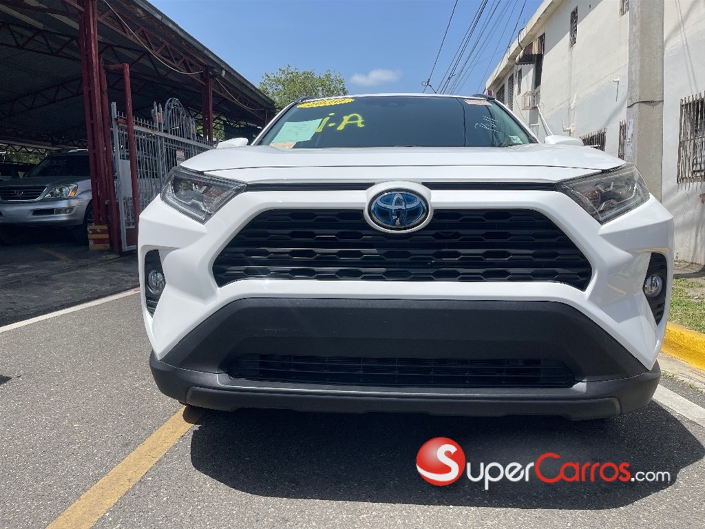 2020 Toyota RAV4 XLE Hybrid — foto 7 / 12
