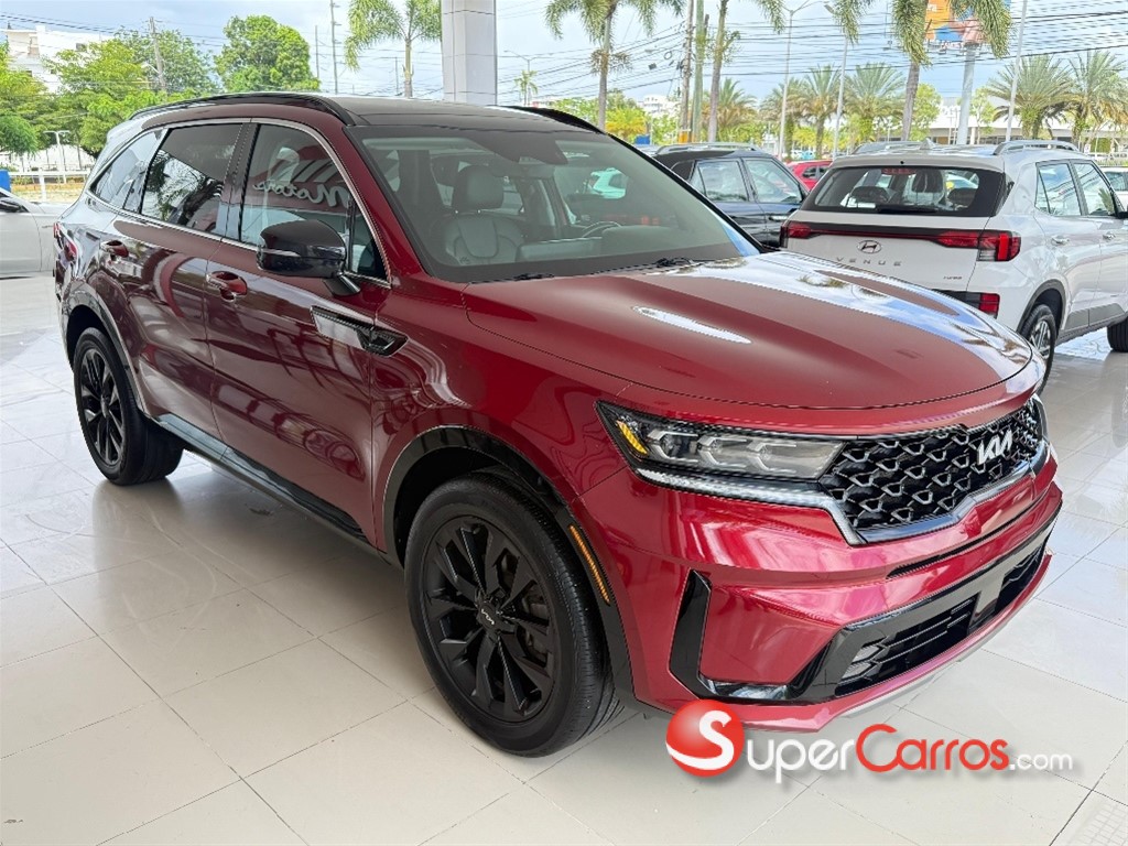2022 Kia Sorento SX — foto 3 / 12