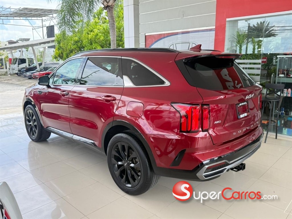 2022 Kia Sorento SX — foto 6 / 12