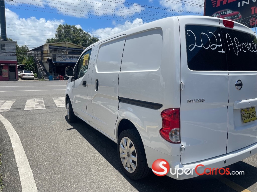 2021 Nissan NV 200 — foto 3 / 12