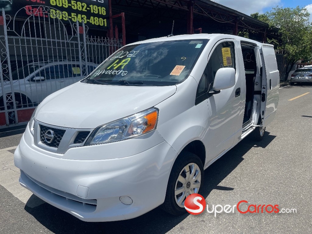 2021 Nissan NV 200 — foto 5 / 12
