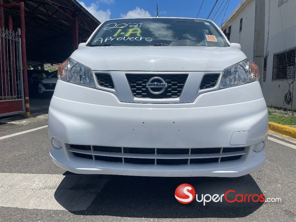 2021 Nissan NV 200 — foto 7 / 12