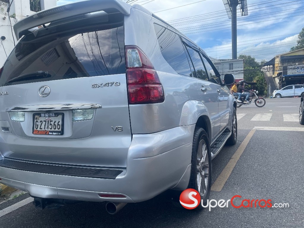 2006 Lexus GX 470 — foto 4 / 12