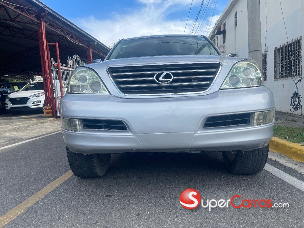 2006 Lexus GX 470 — foto 8 / 12