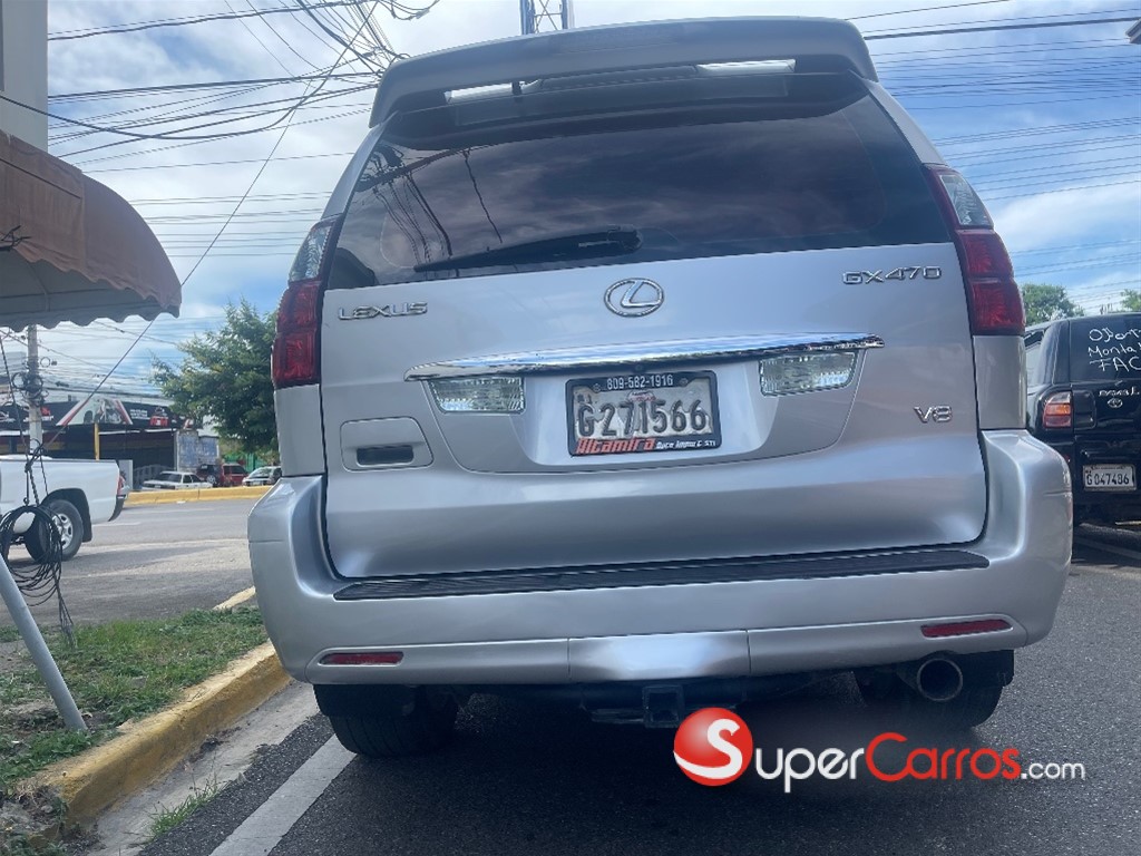 2006 Lexus GX 470 — foto 9 / 12