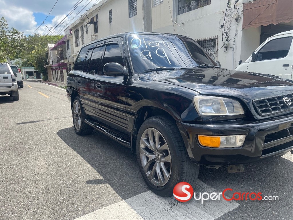 1999 Toyota RAV4 L — foto 2 / 12