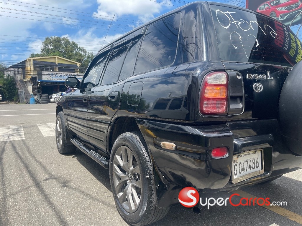 1999 Toyota RAV4 L — foto 3 / 12