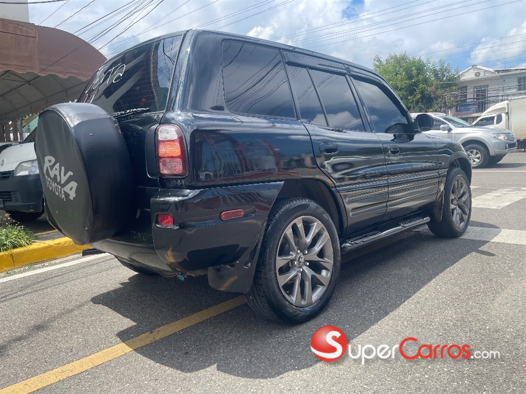 1999 Toyota RAV4 L — foto 4 / 12