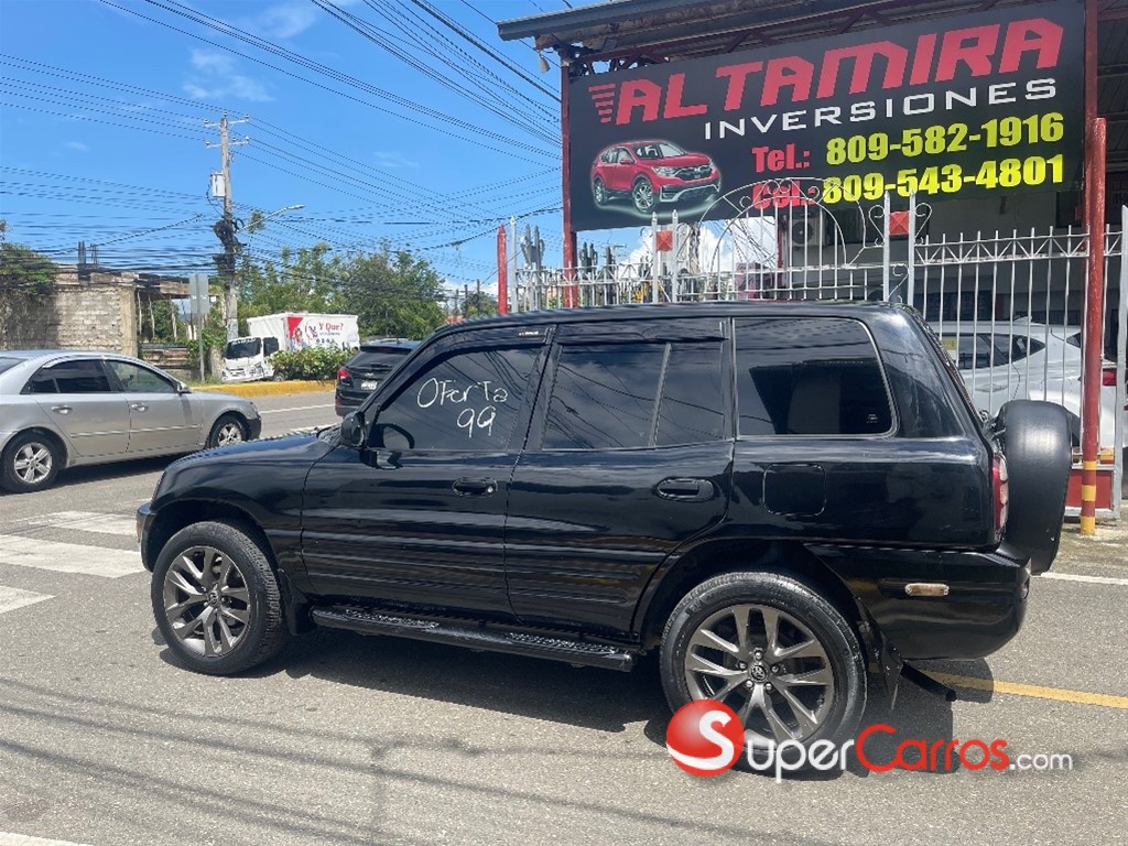 1999 Toyota RAV4 L — foto 5 / 12