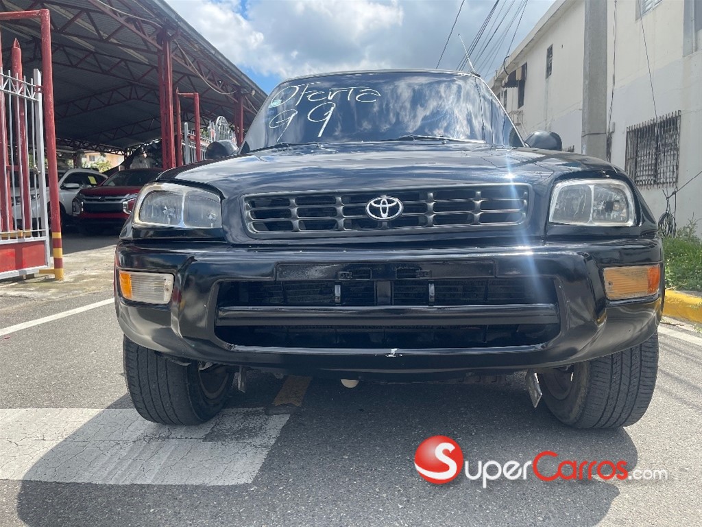 1999 Toyota RAV4 L — foto 7 / 12