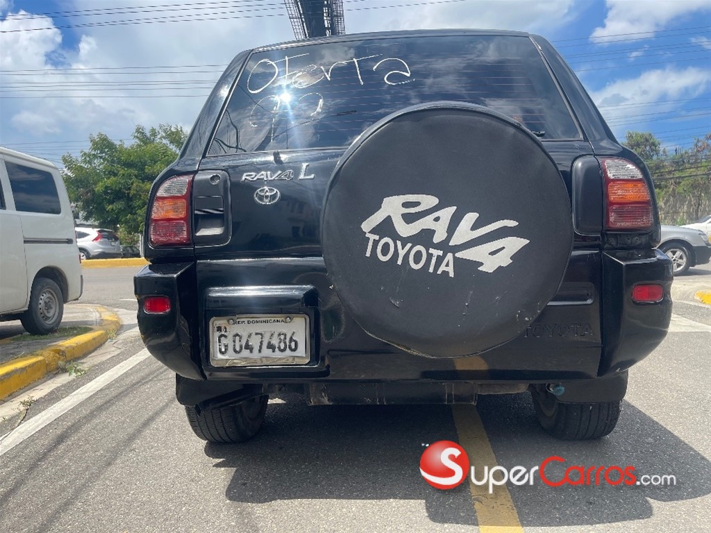 1999 Toyota RAV4 L — foto 8 / 12