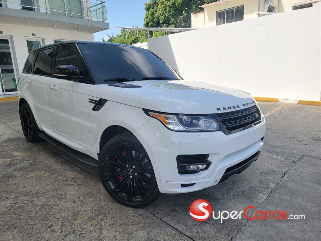 2014 Land Rover Range Rover Sport Autobiography — foto 1 / 7