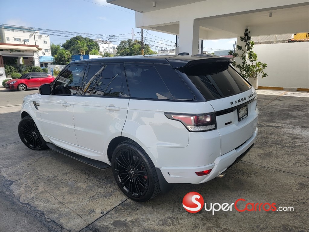 2014 Land Rover Range Rover Sport Autobiography — foto 3 / 7