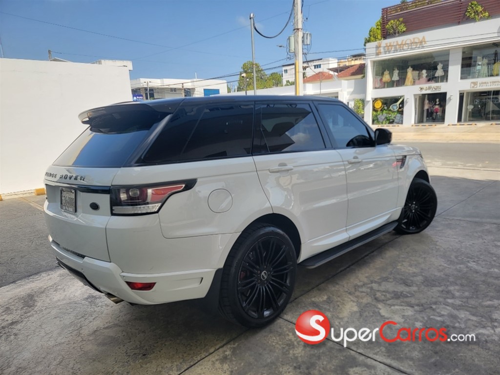 2014 Land Rover Range Rover Sport Autobiography — foto 4 / 7