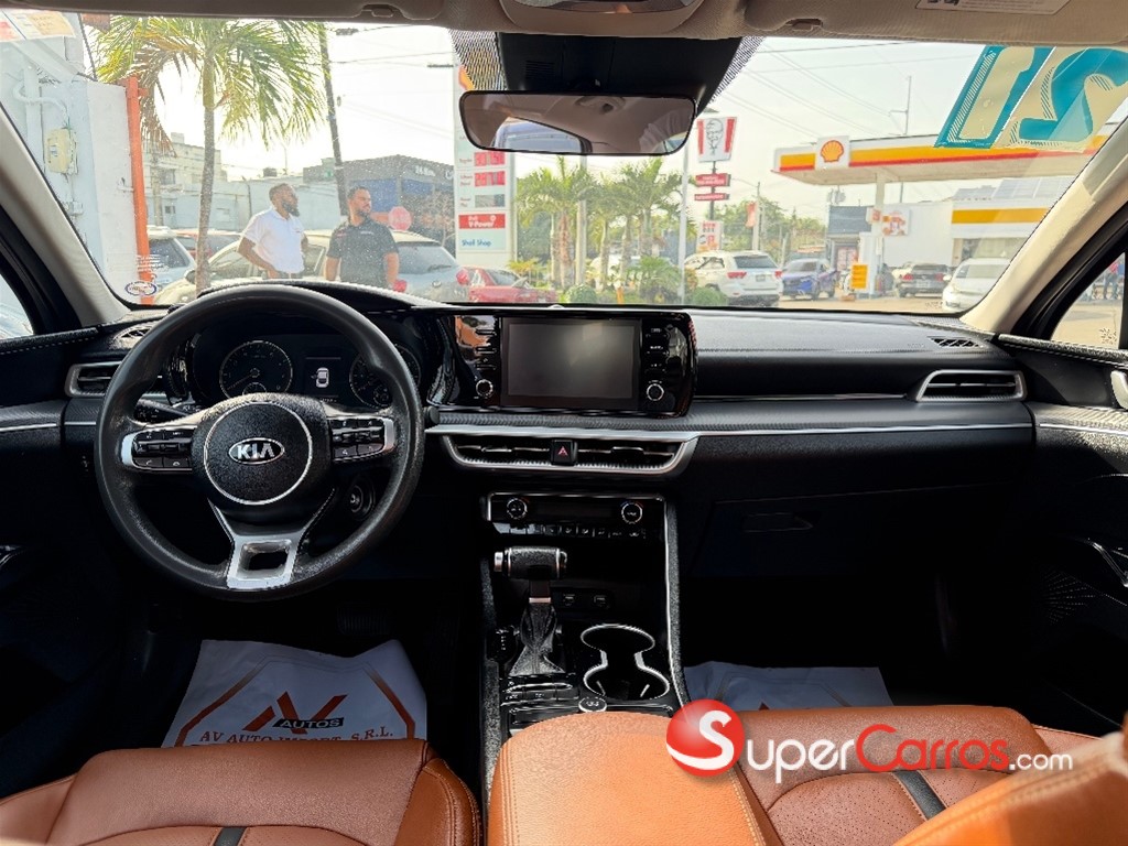 2021 Kia K-5 Deluxe — foto 8 / 9
