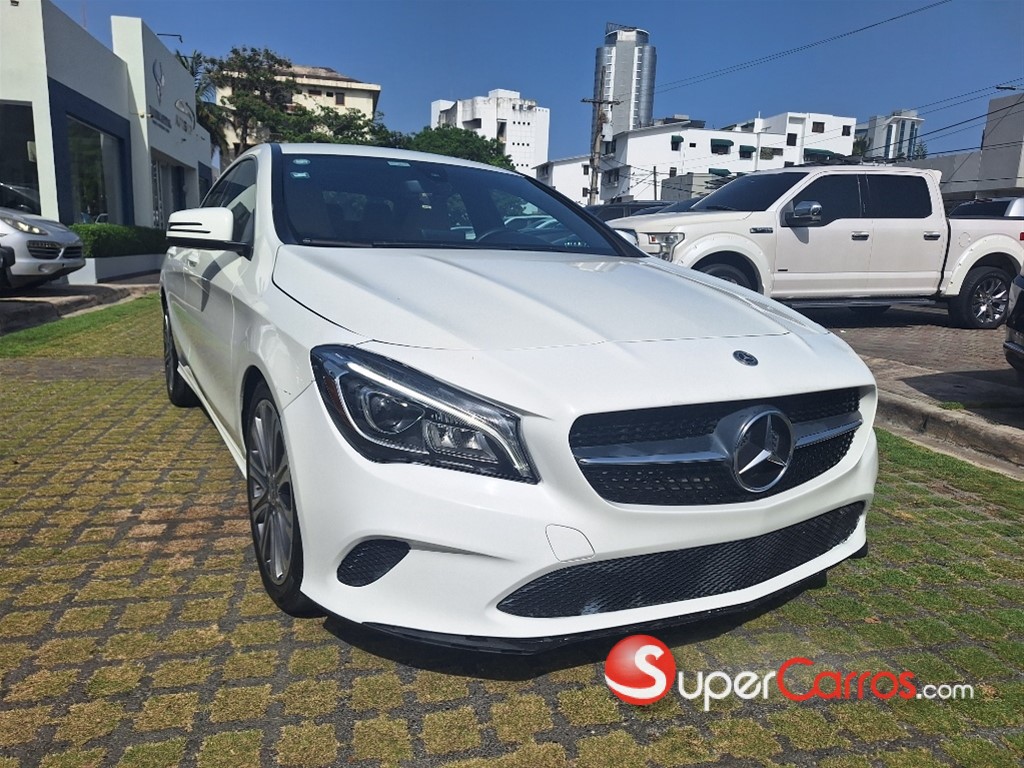 2018 Mercedes-Benz Clase CLA 250