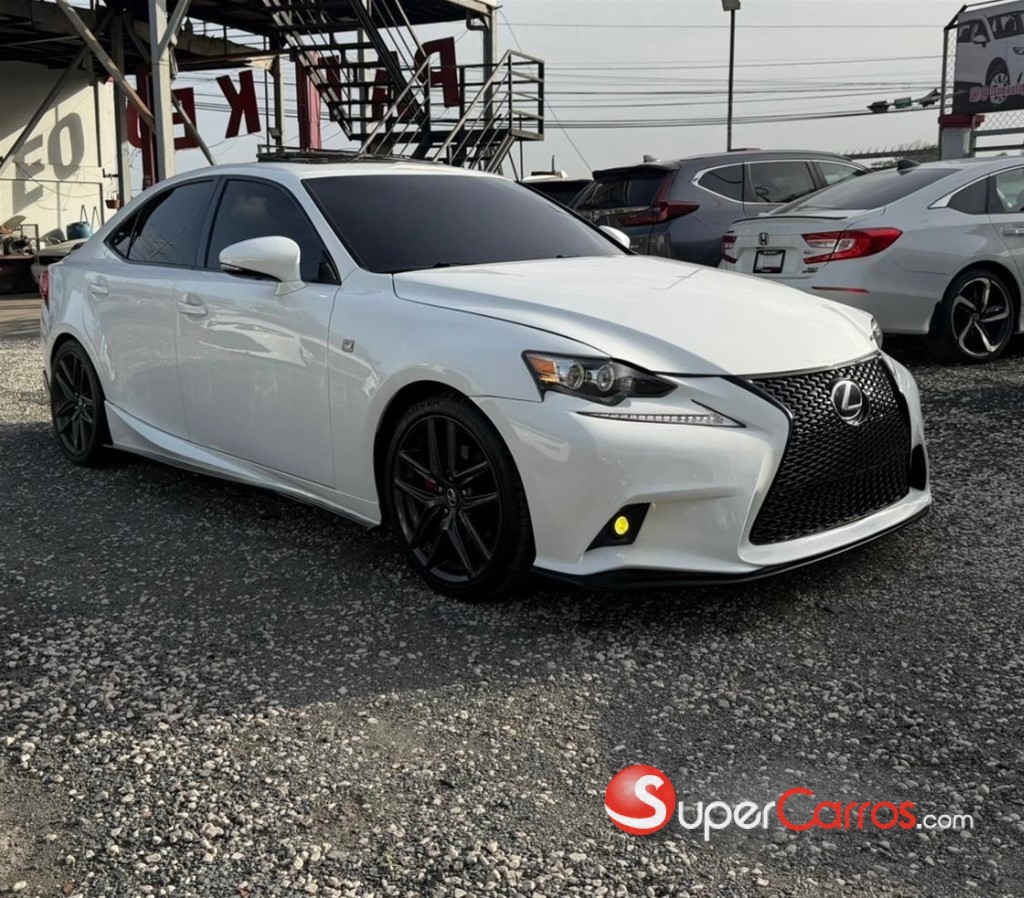 2014 Lexus IS 250 F Sport