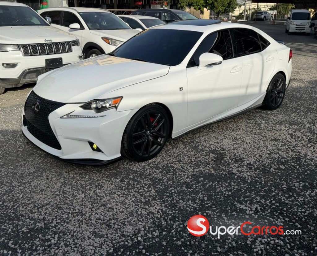 2014 Lexus IS 250 F Sport — foto 2 / 12