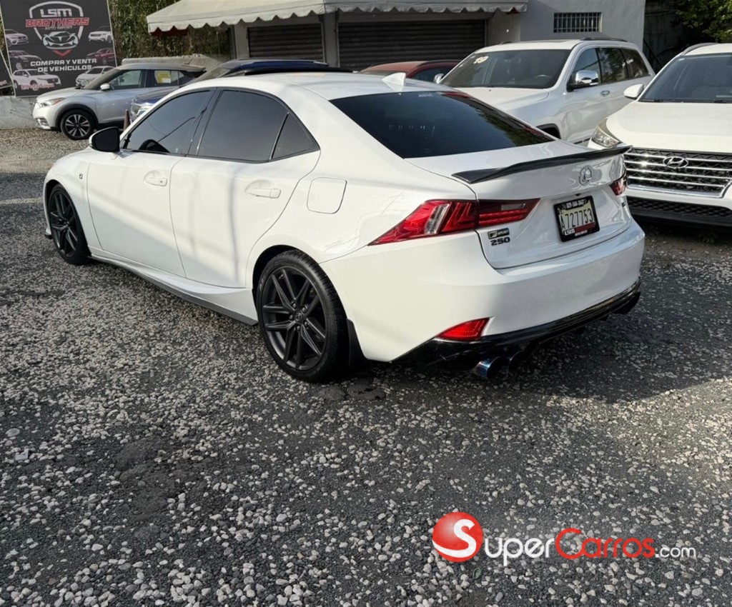 2014 Lexus IS 250 F Sport — foto 3 / 12