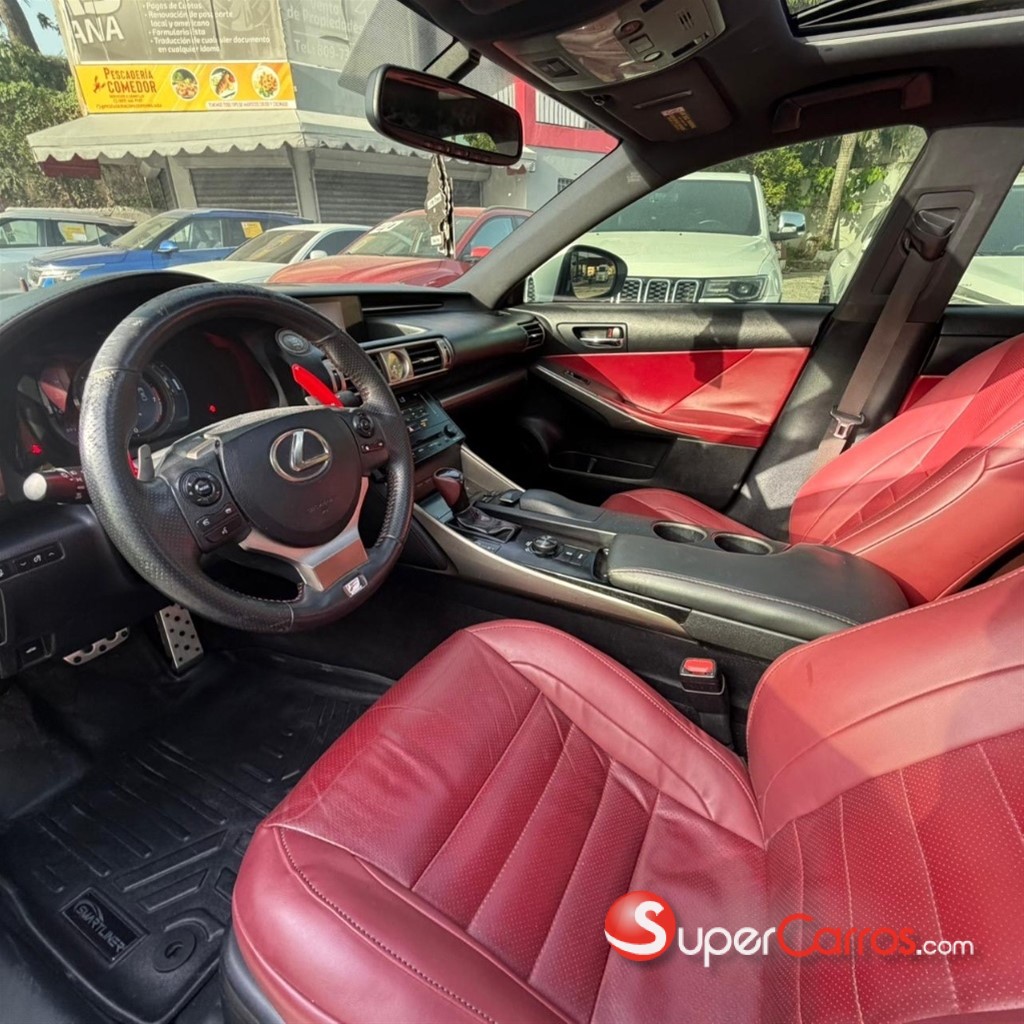 2014 Lexus IS 250 F Sport — foto 4 / 12