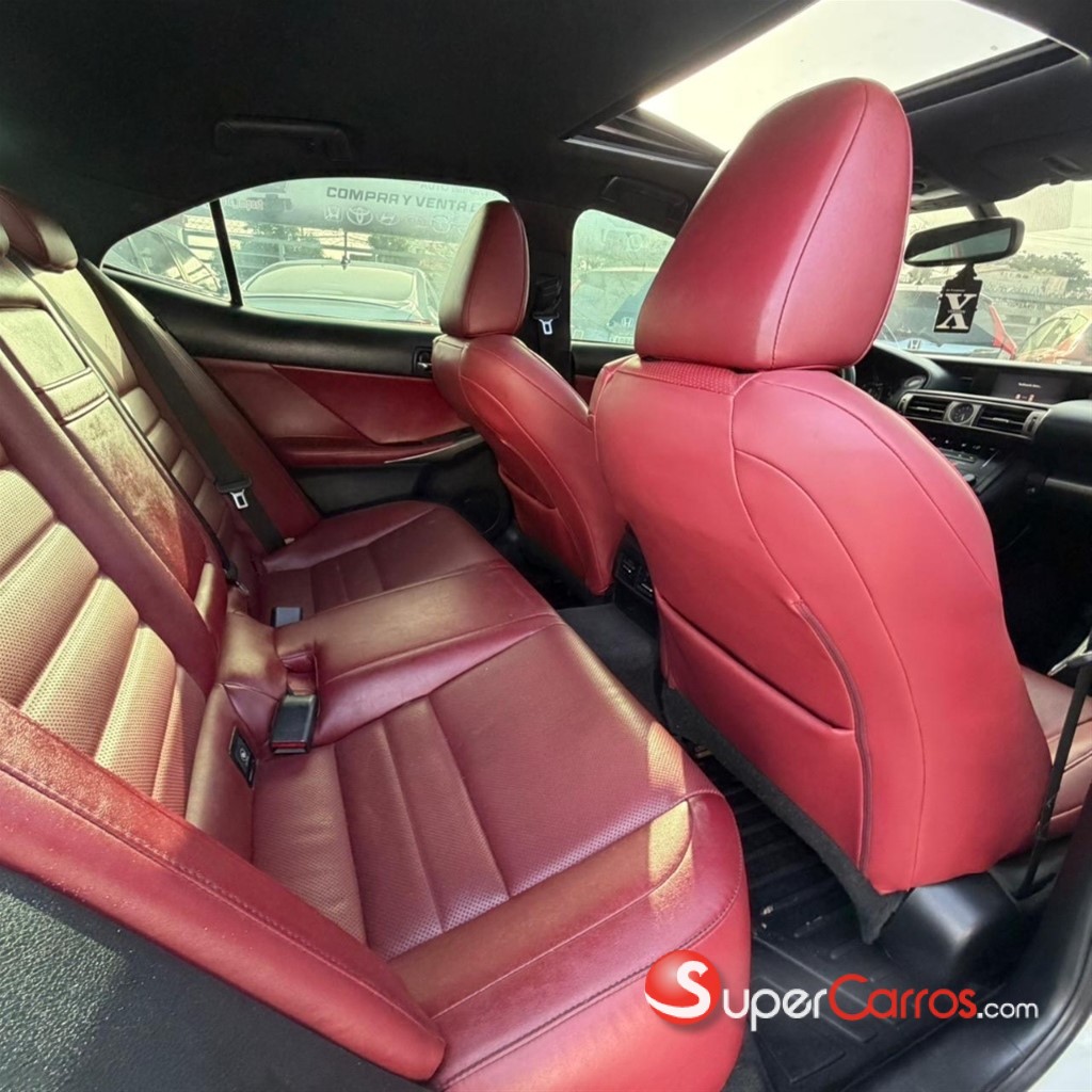 2014 Lexus IS 250 F Sport — foto 7 / 12