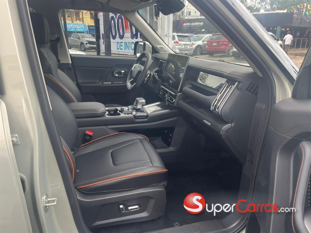 2027 Jetour T1 — foto 8 / 11