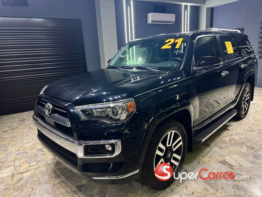 2021 Toyota 4 Runner Limited — foto 2 / 8