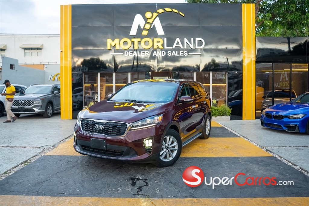 2020 Kia Sorento LX — foto 2 / 7