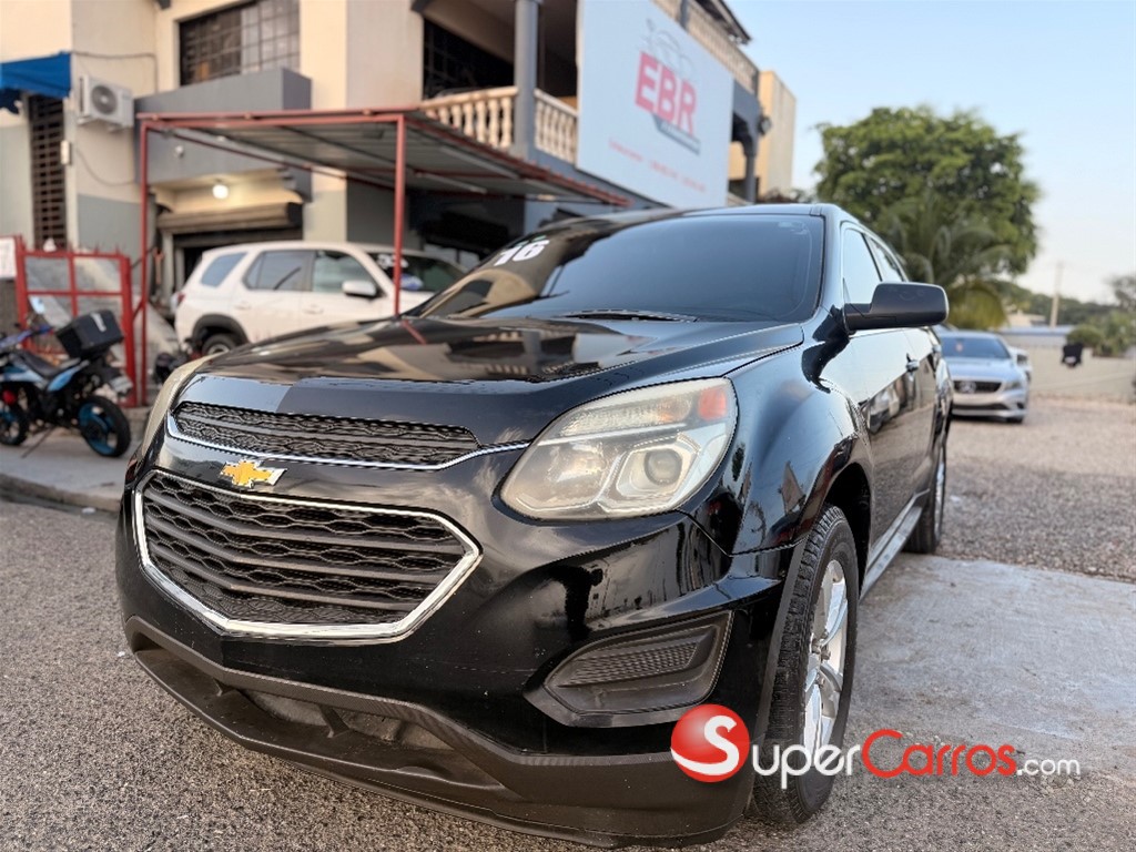 2016 Chevrolet Equinox LT