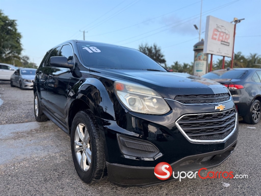2016 Chevrolet Equinox LT — foto 2 / 10
