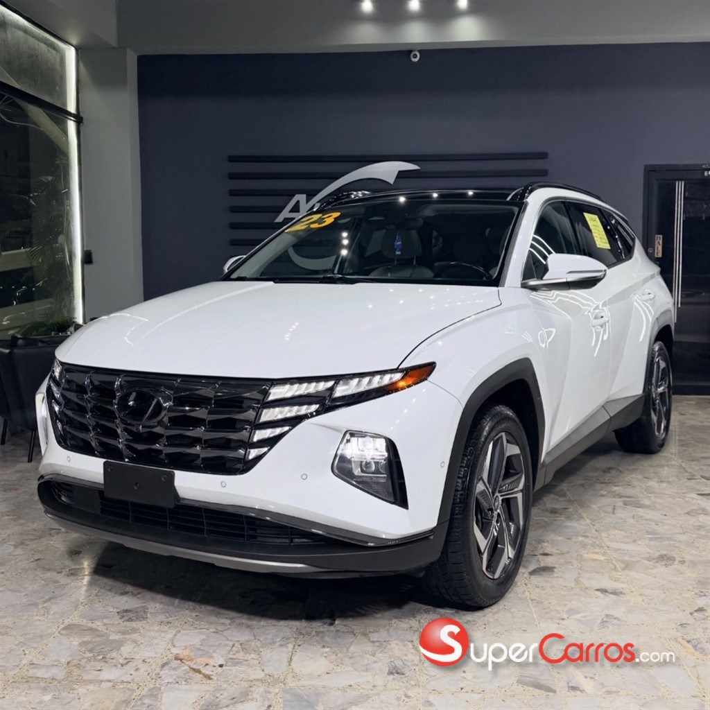 2023 Hyundai Tucson LIMITED — foto 2 / 11