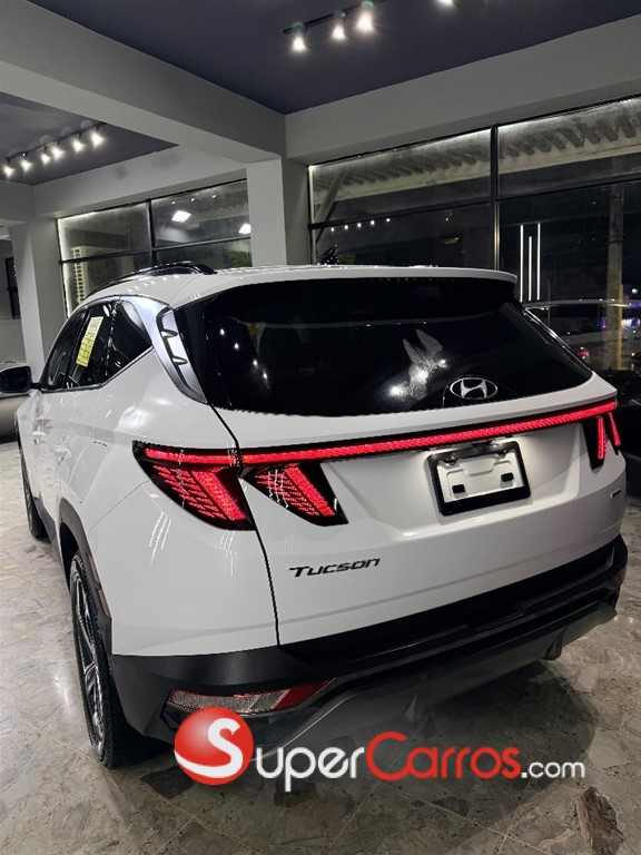 2023 Hyundai Tucson LIMITED — foto 10 / 11