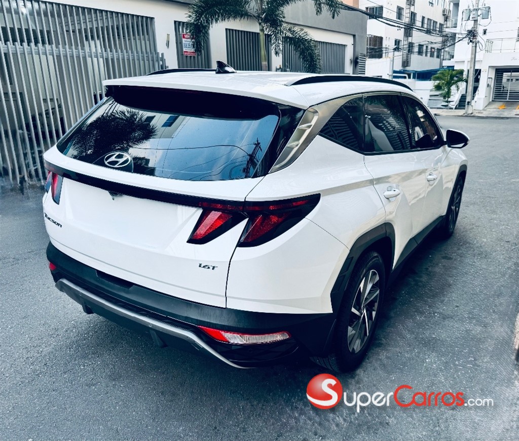 2022 Hyundai Tucson ECO 1.6 TURBO — foto 2 / 12