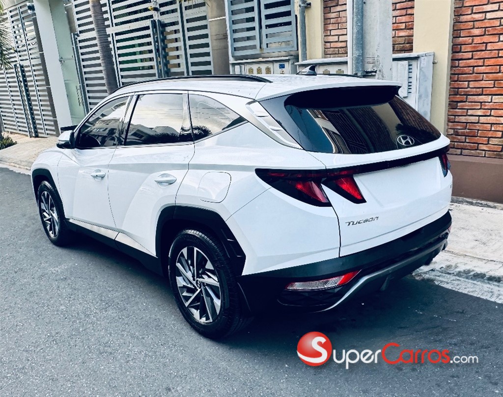 2022 Hyundai Tucson ECO 1.6 TURBO — foto 3 / 12