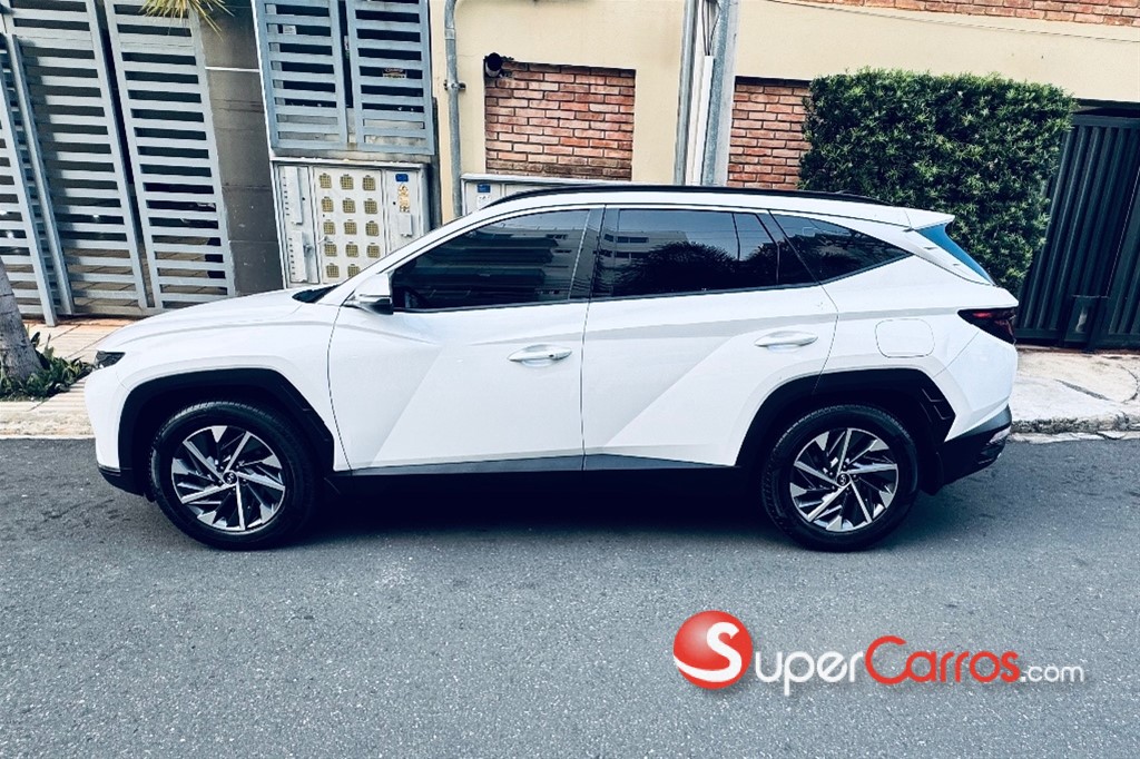 2022 Hyundai Tucson ECO 1.6 TURBO — foto 4 / 12