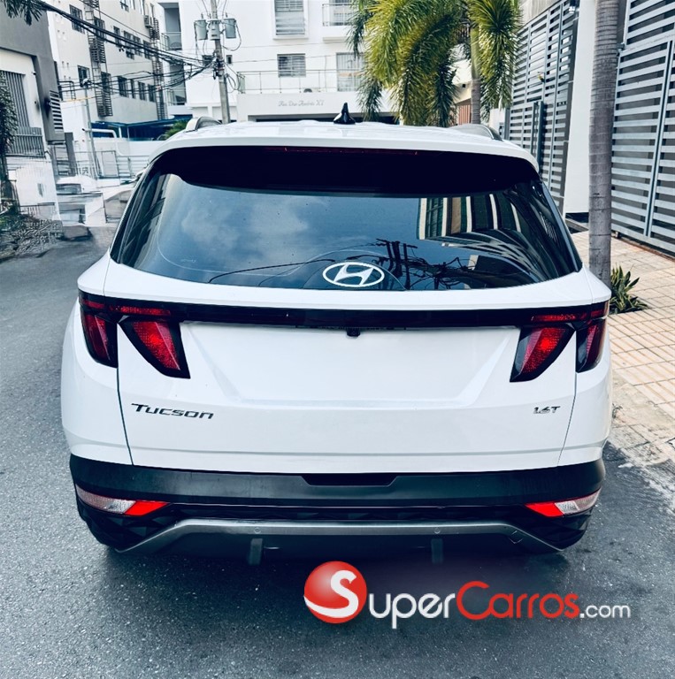 2022 Hyundai Tucson ECO 1.6 TURBO — foto 6 / 12