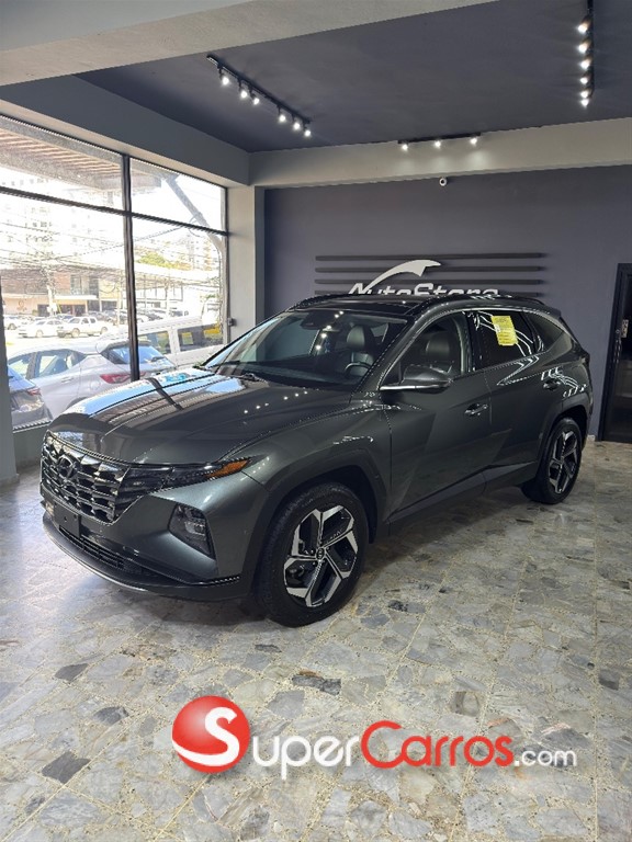 2023 Hyundai Tucson LIMITED — foto 2 / 9
