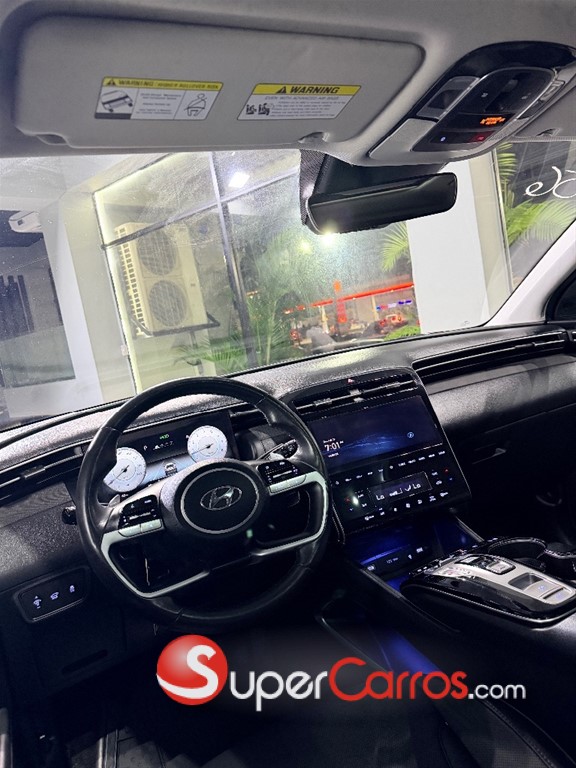 2023 Hyundai Tucson LIMITED — foto 4 / 9